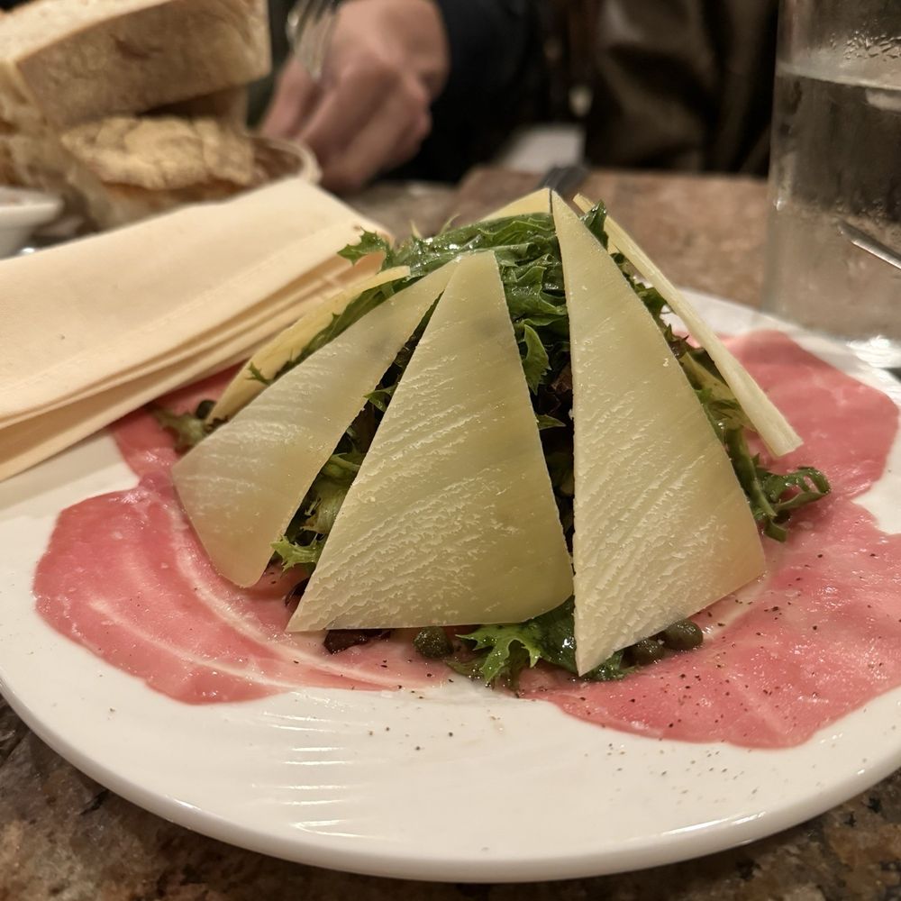 Giorgio On Pine - Carpaccio Salad - Italian Near Me - Philadelphia, Pennsylvania Giorgio On Pine - Carpaccio Salad - Italian Near Me - Philadelphia, Pennsylvania