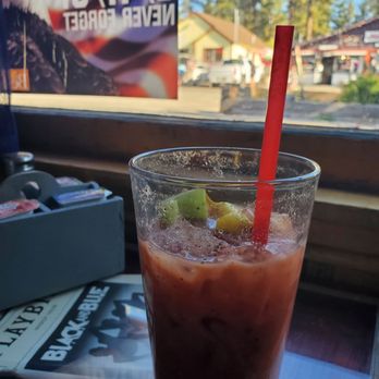 Broadway Cafe - Bloody Mary - Burgers Near Me - Big Bear City, California