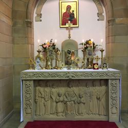St Anne Catholic Church - St Anne's altar