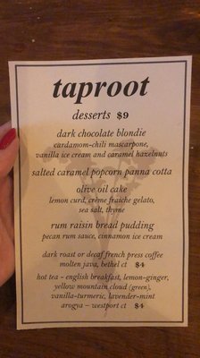 Menu photo 5 Taproot Norwalk, CT