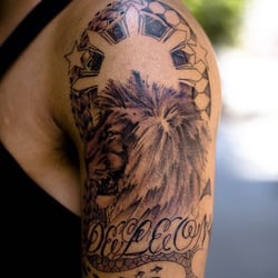 Territorial Tattoo Underground - Pino Tribal