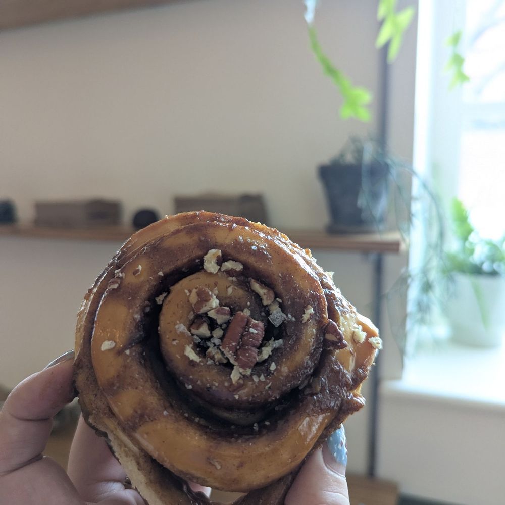 Seaforest Bakeshop - Doenjang cinnamon bun - Coffee & Tea Near Me - Philadelphia, Pennsylvania Seaforest Bakeshop - Doenjang cinnamon bun - Coffee & Tea Near Me - Philadelphia, Pennsylvania
