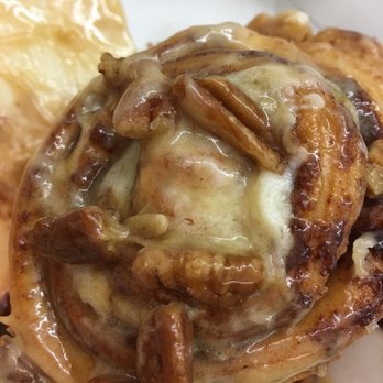 Cinnabon - a close up of a plate of food - Bakeries Near Me - Pensacola, Florida