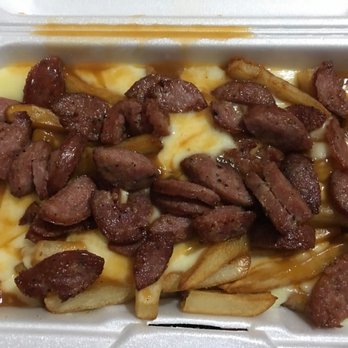 Coq-O-Bec - Greek Sausage Poutine - Pizza Near Me - Laval, Quebec Coq-O-Bec - Greek Sausage Poutine - Pizza Near Me - Laval, Quebec