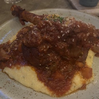 S Y Kitchen - Lamb Shank - Italian Near Me - Santa Ynez, California