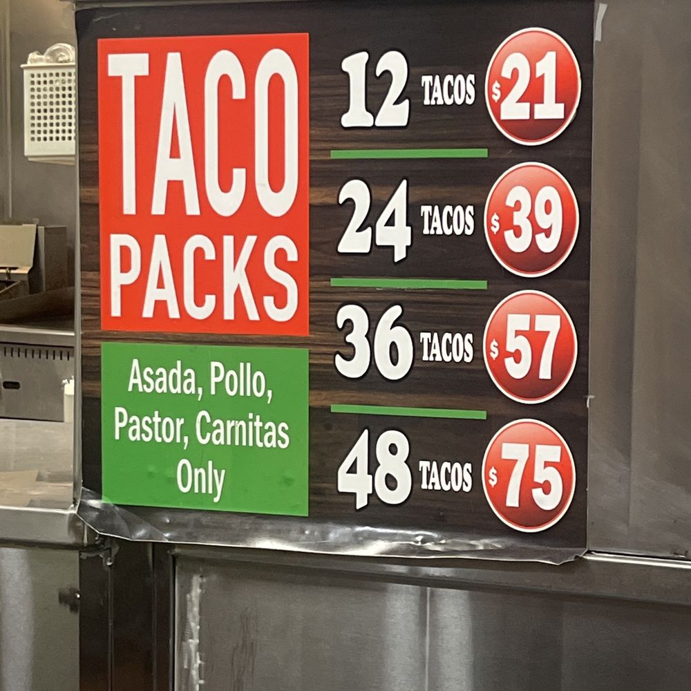 Las Salsas Taqueria - Great taco deal - Mexican Near Me - Orange, California