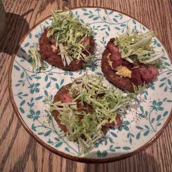 Yardbird - Fried green tomatoes - Southern Near Me - Las Vegas, Nevada Yardbird - Fried green tomatoes - Southern Near Me - Las Vegas, Nevada