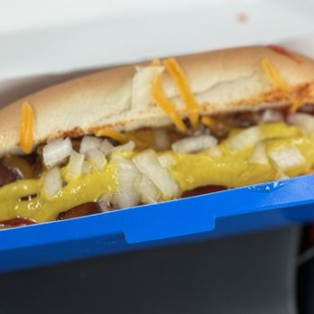 Dairy Queen Grill & Chill - Chili cheese, dog everything on it - Ice Cream & Frozen Yogurt Near Me - Cary, North Carolina Dairy Queen Grill & Chill - Chili cheese, dog everything on it - Ice Cream & Frozen Yogurt Near Me - Cary, North Carolina