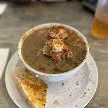 Stevie's Creole Cafe - Seafood only Gumbo (small) - Cajun/Creole Near Me - Los Angeles, California