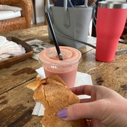 Z-Spot Espresso and Coffee - Ham sandwich is to die for!