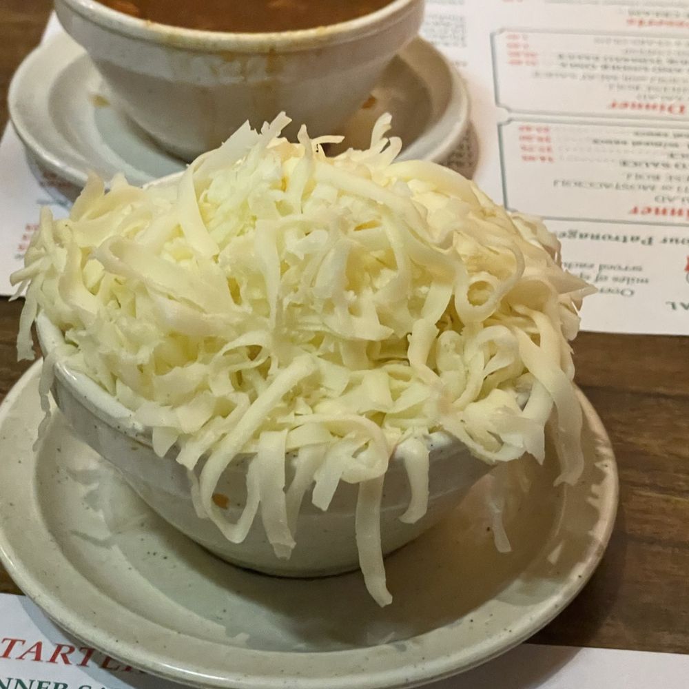 Vince's Spaghetti - Freshly Grated Provolone Cheese - Italian Near Me - Ontario, California Vince's Spaghetti - Freshly Grated Provolone Cheese - Italian Near Me - Ontario, California