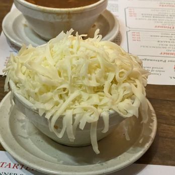 Vince's Spaghetti - Freshly Grated Provolone Cheese - Italian Near Me - Ontario, California Vince's Spaghetti - Freshly Grated Provolone Cheese - Italian Near Me - Ontario, California