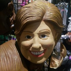 Halloween City - Hillary Clinton