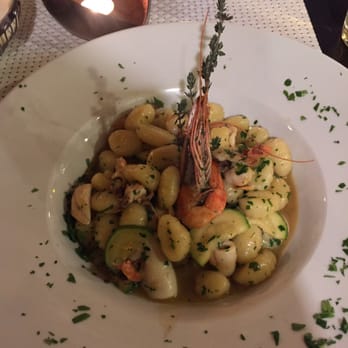 Il Casale - Gnocchi and scampi and calamari -- yum!! - Pizza Near Me - Oberding, BY