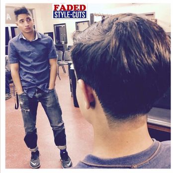 Faded Style-Cuts Barbershop - Barbers Near Me - El Paso, Texas
