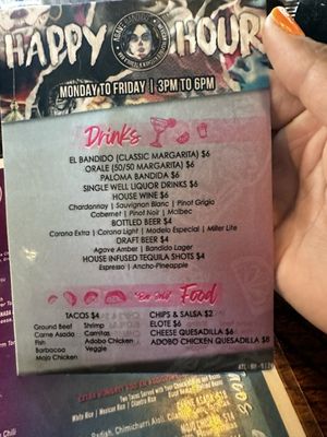 Menu photo 1 Agave Bandido Dunwoody, GA