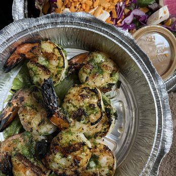 Santa Fe Uptown - Grilled Shrimp Skewer Salad - Mexican Near Me - Kingston, New York Santa Fe Uptown - Grilled Shrimp Skewer Salad - Mexican Near Me - Kingston, New York