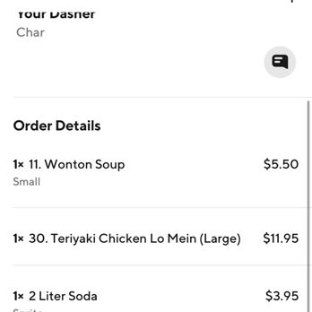 Bo Bo China - Life saving wonton soup and the Teriyaki Chicken Lo Mein that fed me for 2 days - Chinese Near Me - Peoria, Arizona