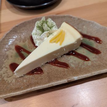 Sora Dining Soba - Yuzu Cheesecake - Japanese Near Me - San Francisco, California Sora Dining Soba - Yuzu Cheesecake - Japanese Near Me - San Francisco, California
