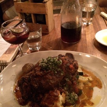 Pasta Pane - Brasato with a glass of sangria - Italian Near Me - Clifton Park, New York