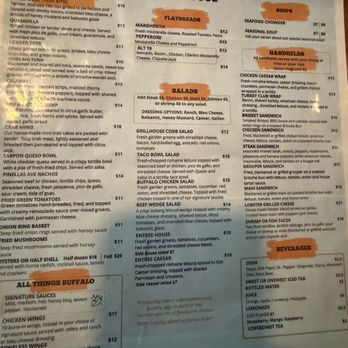 Larry's Grill House - Menu - American Near Me - Tarpon Springs, Florida