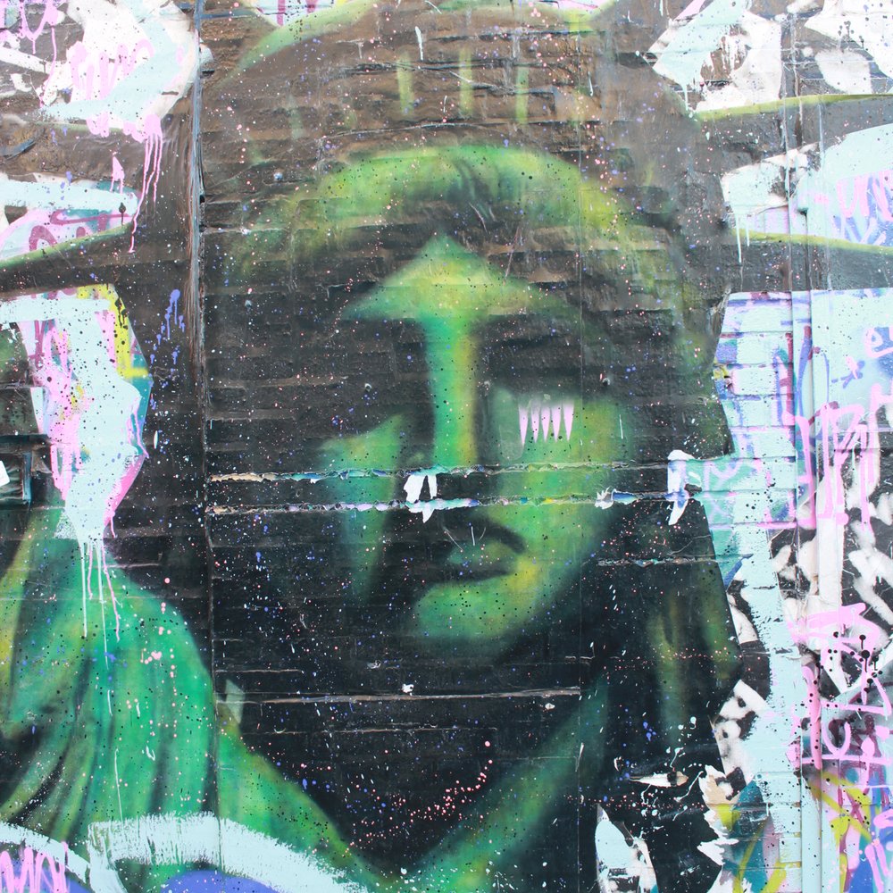 Welling Court Mural Project - Public Art Near Me - Astoria, New York
