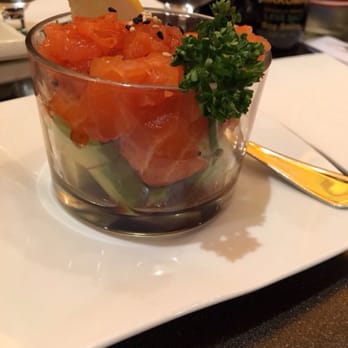 Kyo - Tartare saumon avocat - Japanese Near Me - Paris, 75 Kyo - Tartare saumon avocat - Japanese Near Me - Paris, 75