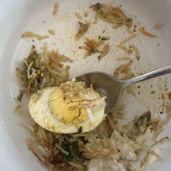 Hyderabad Dum Biryani - Took the hair out for clarity! - Indian Near Me - Mountain View, California Hyderabad Dum Biryani - Took the hair out for clarity! - Indian Near Me - Mountain View, California
