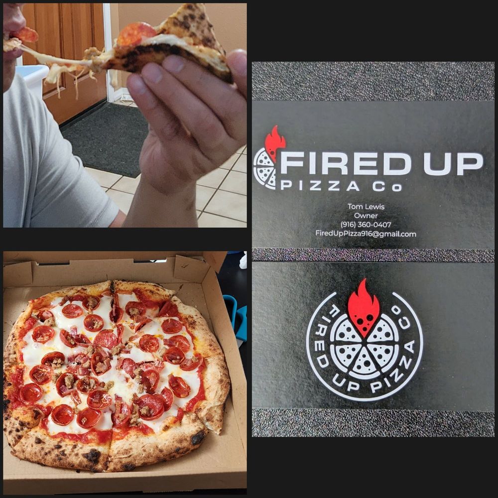 Fired Up Pizza