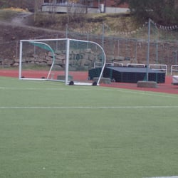 Fotballbanen ved Norges Idrettshøgskole