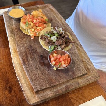 Amelias Mexican Kitchen - Carne Asada & Beer Shrimp Battered Street Tacos - Mexican Near Me - Tucson, Arizona