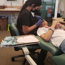 GV Smiles: Pediatric Dentistry & Orthodontics - My daughter with tech Yeleni