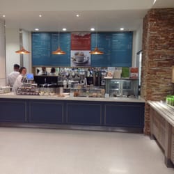 Waitrose - Spacious cafe in Waitrose with outdoor seating in better weather