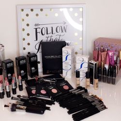 Ec Aesthetics - Makeup products in my kit
