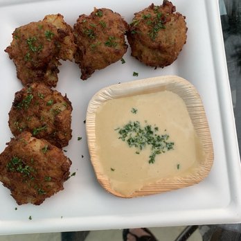 Seaside Cafe - Conch fritters - Pizza Near Me - Key West, Florida Seaside Cafe - Conch fritters - Pizza Near Me - Key West, Florida