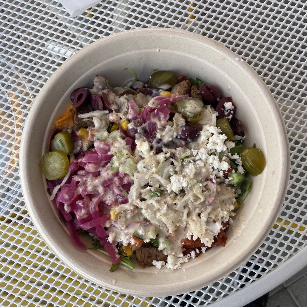 CAVA - My bowl delicious! - Salad Near Me - Monrovia, California CAVA - My bowl delicious! - Salad Near Me - Monrovia, California