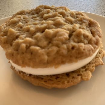 Kittie's Cakes - Mickey O - oatmeal cookies with marshmallow filling - Cupcakes Near Me - Bexley, Ohio