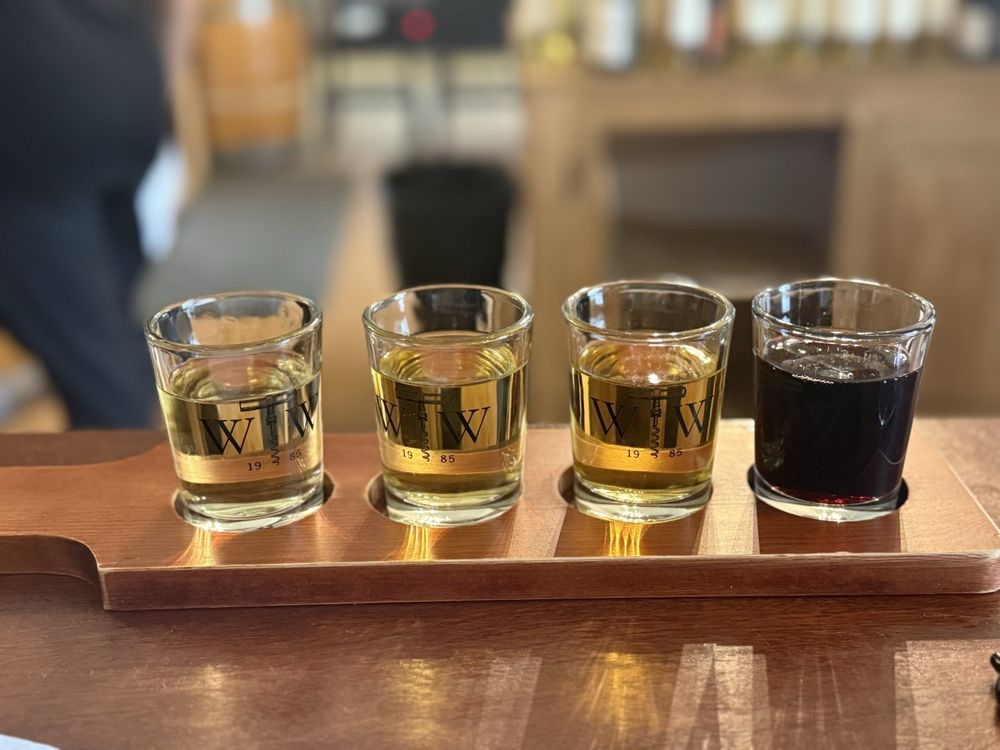 The Williamsburg Winery Tasting Room & Wine Bar - vineyard in Williamsburg, VA