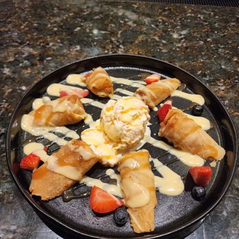 P.F. Chang's - Banana Spring Rolls - Chinese Near Me - Goodyear, Arizona P.F. Chang's - Banana Spring Rolls - Chinese Near Me - Goodyear, Arizona