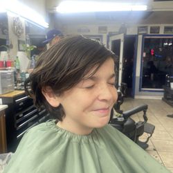 Goleta Barbers - Before haircut