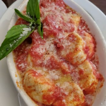 Cornuto Pizzeria - Gnocchi with tomato sauce - Italian Near Me - Seattle, Washington