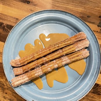 Nixtaco - Churros with caramel sauce - Mexican Near Me - Roseville, California Nixtaco - Churros with caramel sauce - Mexican Near Me - Roseville, California