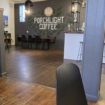 Porchlight Coffee - Interior - Coffee & Tea Near Me - Akron, Ohio