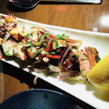 Ouzo Bay - Kalamarakia Skharas/Grilled Calamari - Greek Near Me - Baltimore, Maryland Ouzo Bay - Kalamarakia Skharas/Grilled Calamari - Greek Near Me - Baltimore, Maryland
