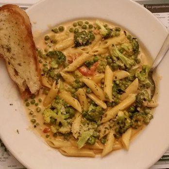 The Buttersburg Inn - Caroline ordered the penne with peas, broccoli, and tomatoes in a rosé sauce. June 24, 2017 - New American Near Me - Union Bridge, Maryland The Buttersburg Inn - Caroline ordered the penne with peas, broccoli, and tomatoes in a rosé sauce. June 24, 2017 - New American Near Me - Union Bridge, Maryland