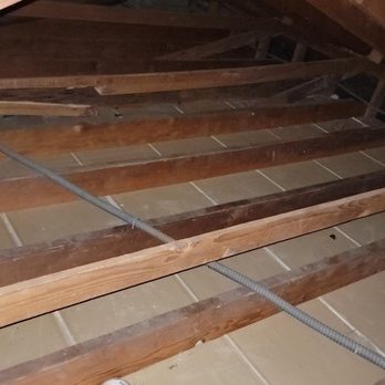 Ecorattic Insulation - Cleaned before insulation - Insulation Installation Near Me