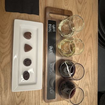 Blanchard Family Wines - Wine and chocolate  pairing. - Wineries Near Me - Denver, Colorado