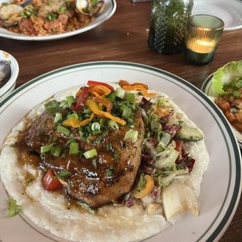 Chez Lafayette - Pork rib chop - Cajun/Creole Near Me - Tacoma, Washington
