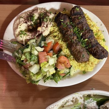 Yucca Kabob - Kofta kaboob plate - Middle Eastern Near Me - Yucca Valley, California Yucca Kabob - Kofta kaboob plate - Middle Eastern Near Me - Yucca Valley, California