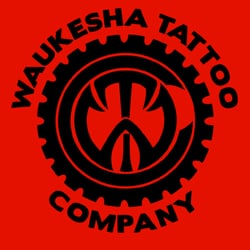 Waukesha Tattoo Company - WTC logo